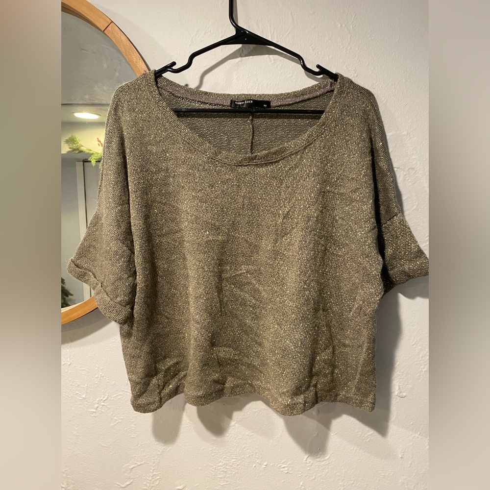 Vera & Lucy Crew Neck Loose Fit Sweater